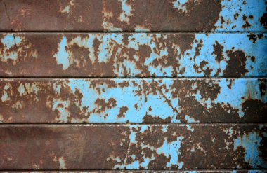 Grunge metal bir yüzeye