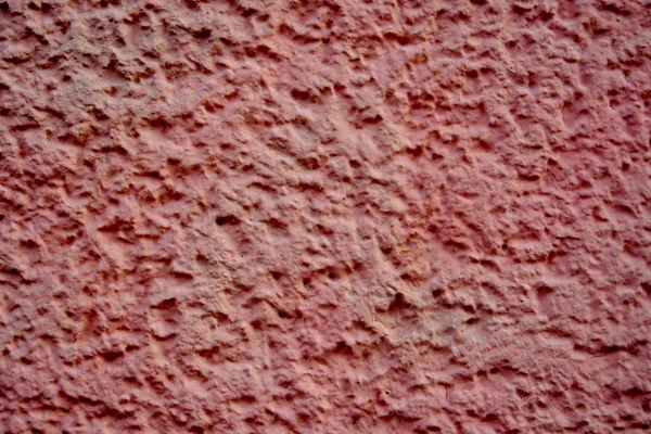 Πολύχρωμα ζωγραφισμένα πέτρινο τοίχο — Φωτογραφία Αρχείου
