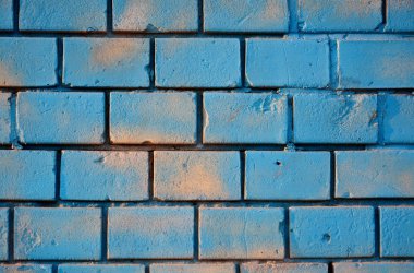 renkli taş duvar boyalı