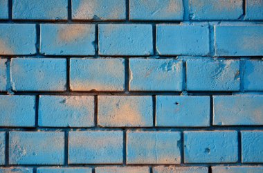 renkli taş duvar boyalı