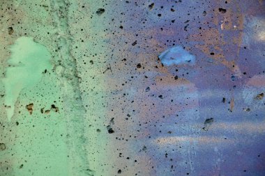 renkli taş duvar boyalı