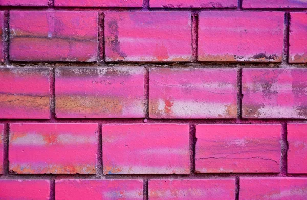 Dinding batu berwarna-warni — Stok Foto