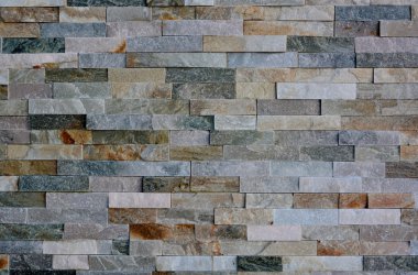 soyut desen taş duvar