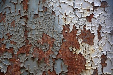 Grunge metal bir yüzeye