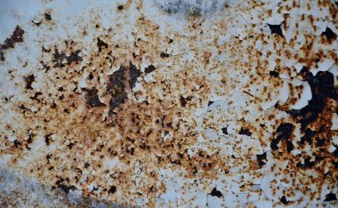 Grunge metal bir yüzeye