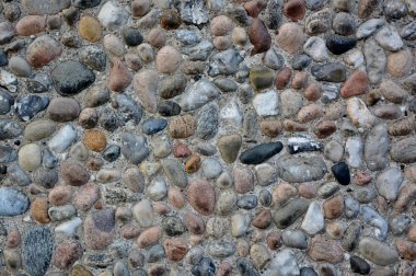 soyut desen taş duvar