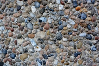 soyut desen taş duvar