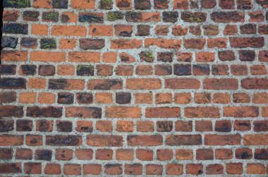 Eski tuğla duvar