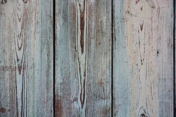 Peeling paint on grunge wooden surface — Stock Photo, Image