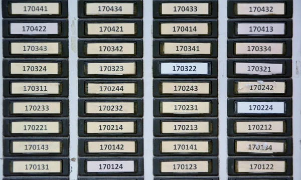Sistema de timbre electrónico — Foto de Stock