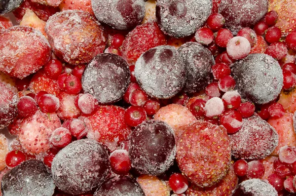 Frutas congeladas —  Fotos de Stock