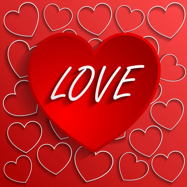 Love background — Stock Photo, Image