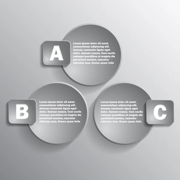 Elementos dos infográficos — Vetor de Stock