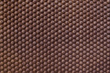 yuvarlak desenli metal arka plan