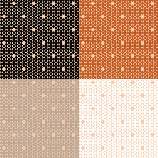 renkli dantel seamless modeli noktalı