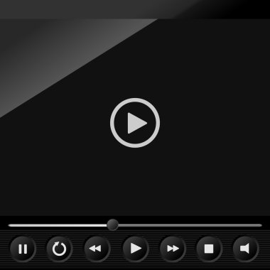 VideoPlayer vektör