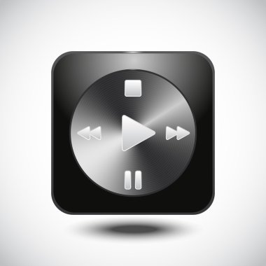 siyah katmanı simgesi. vektör çizim.