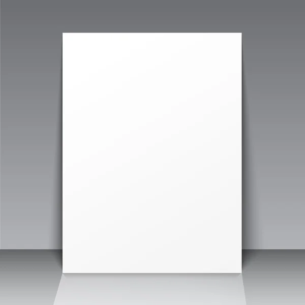 Beyaz tahta tanıtımı için. vektör çizim.