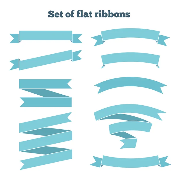 tasarımınız için şerit kümesi.