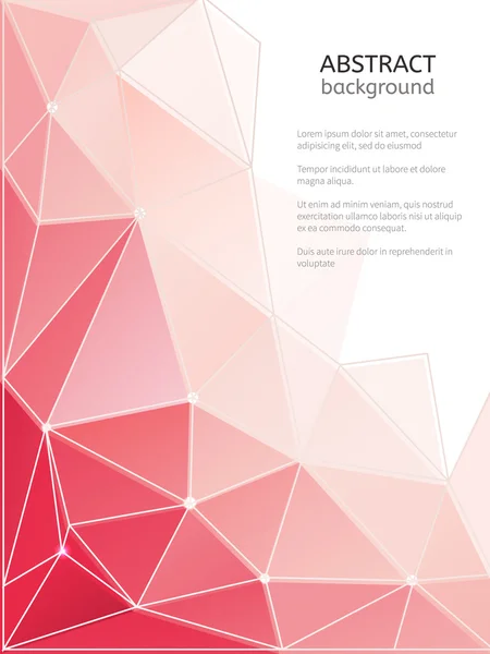 soyut üçgenler arka plan.