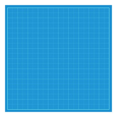 Blueprint kağıt.