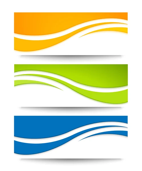 Banner tasarımınız için set.