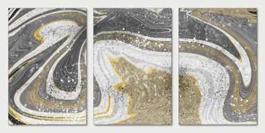 Üç boyutlu soyut desenli boya girdap mermer dalgalı arka plan. suluboya jeot boyama arkaplan duvarı çerçevesi