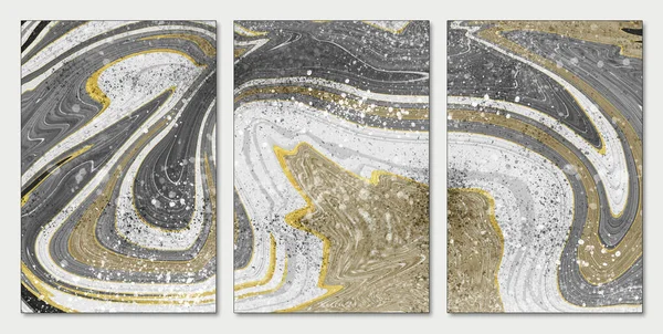 Üç boyutlu soyut desenli boya girdap mermer dalgalı arka plan. suluboya jeot boyama arkaplan duvarı çerçevesi