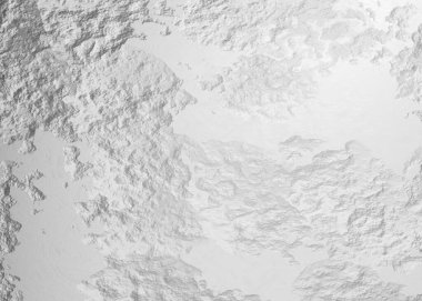 Gümüş beyaz duvar dokusu. 3D metal duvar kağıdı