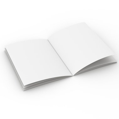 boş açık katalog şablonu