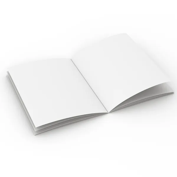 boş açık katalog şablonu