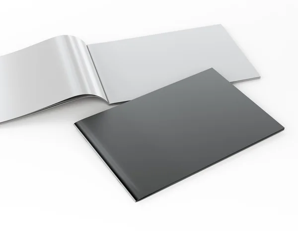 Blank catalog in A4 horizontal format — Stock Photo, Image