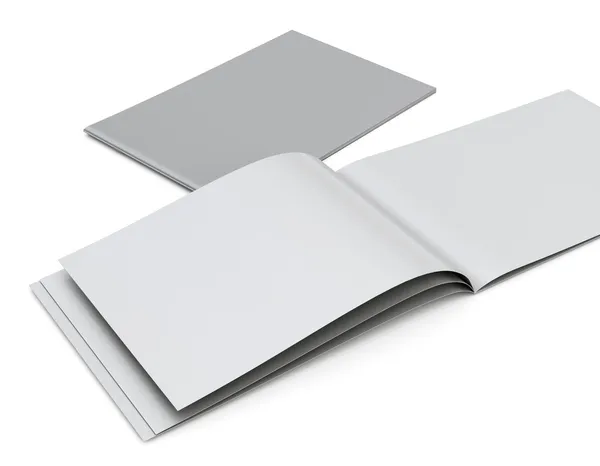 Blank catalog in A4 horizontal format — Stock Photo, Image