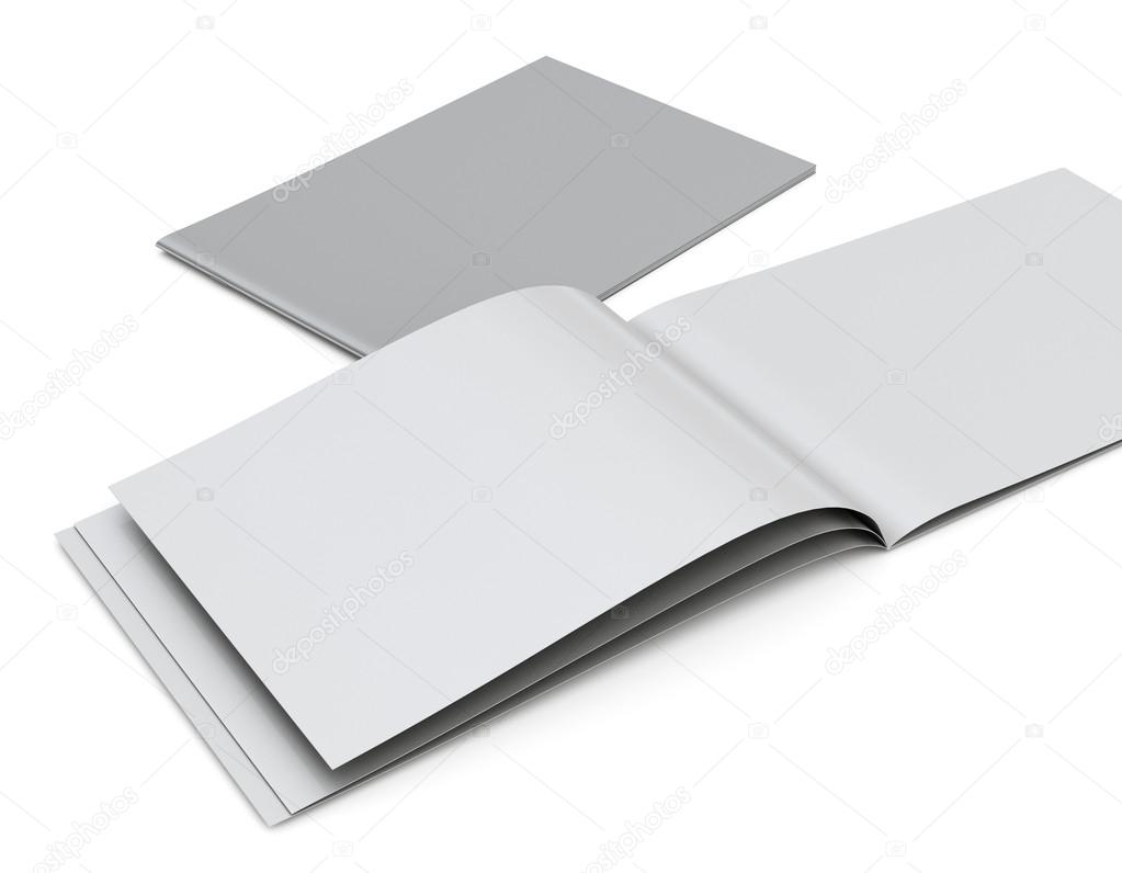Blank catalog in A4 horizontal format Stock Photo by ©suchywilk 43489765