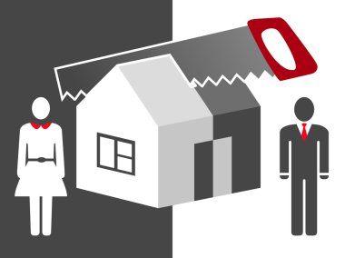 vektör illuctration bölünme özelliği hakkında