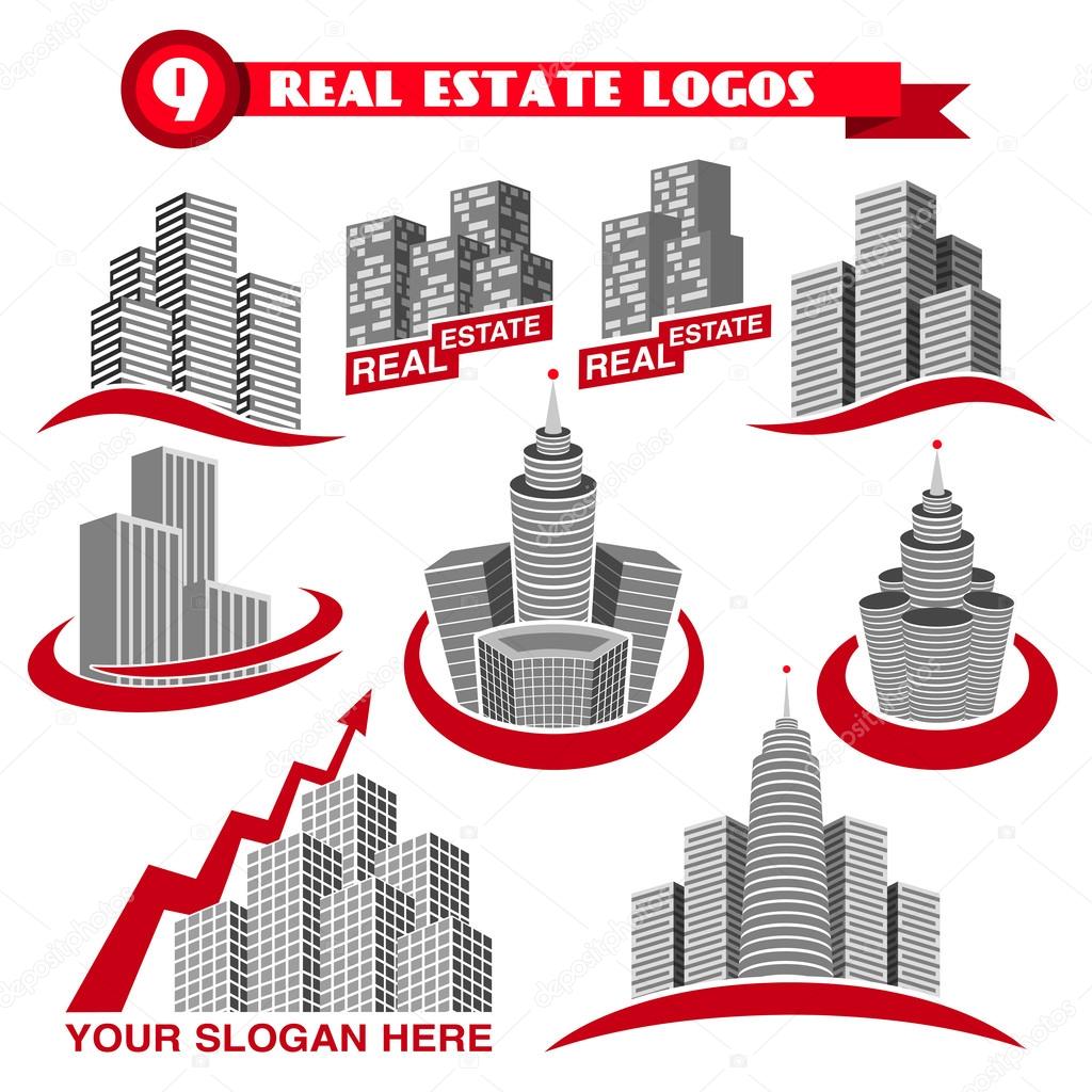 Real estate logos