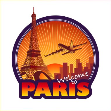 Paris seyahat amblemi