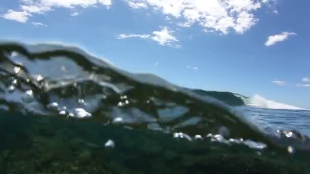 Vague d'océan vide 
