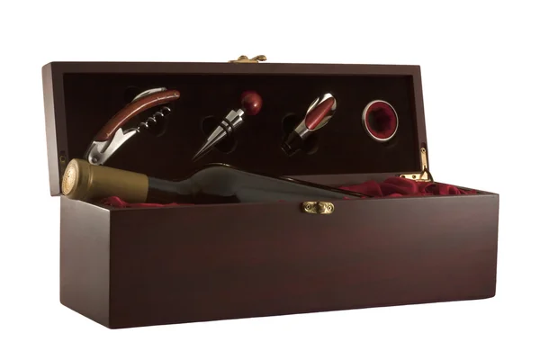 Wine box — Stock Photo, Image