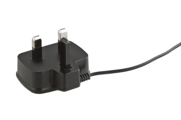 Electric plug uk — Stock Photo, Image