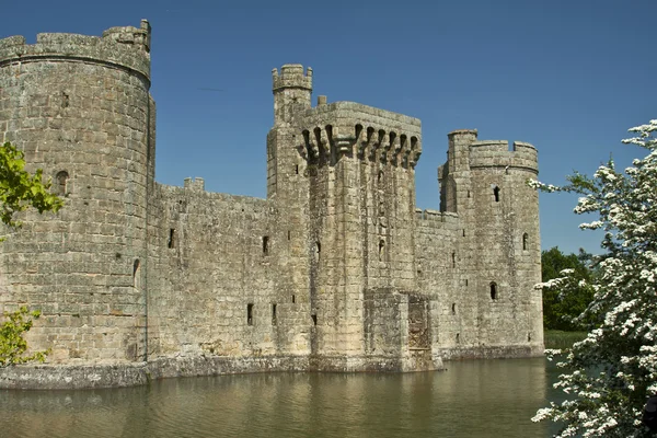 Bodiam hrad — Stock fotografie