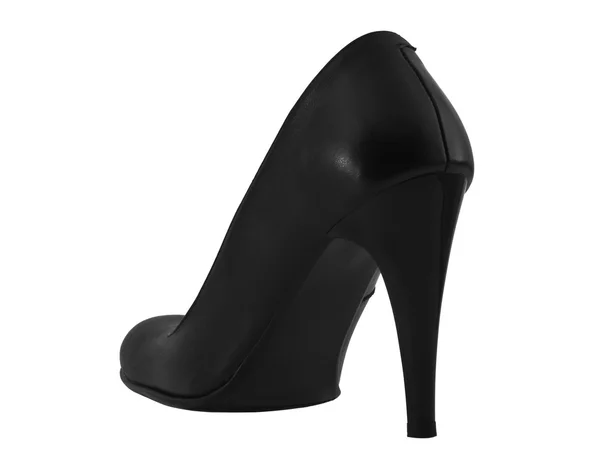Black shoe — Stock Photo, Image