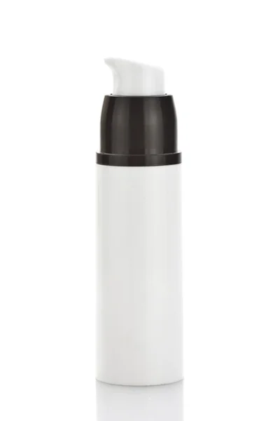 Botella de crema cosmética — Foto de Stock