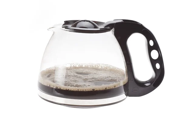 Jug black coffee — Stock Photo, Image