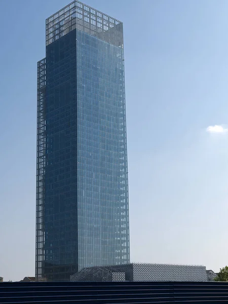 Skyscraper of the regional direction of Piedmont, Italy. — стокове фото