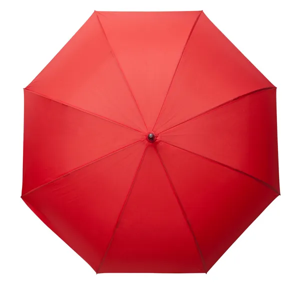 빨간 우산 스톡 이미지