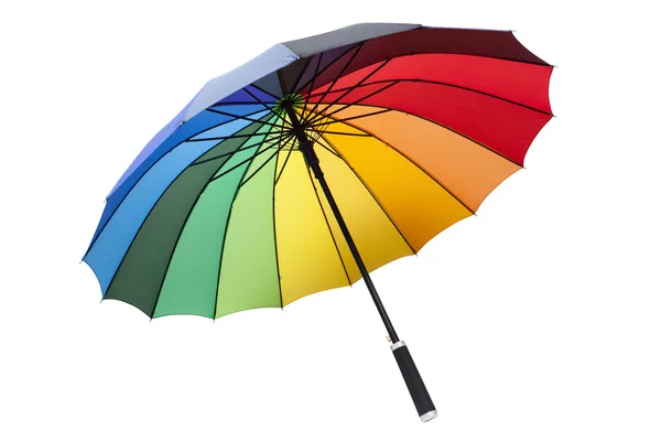 화려한 우산 스톡 사진