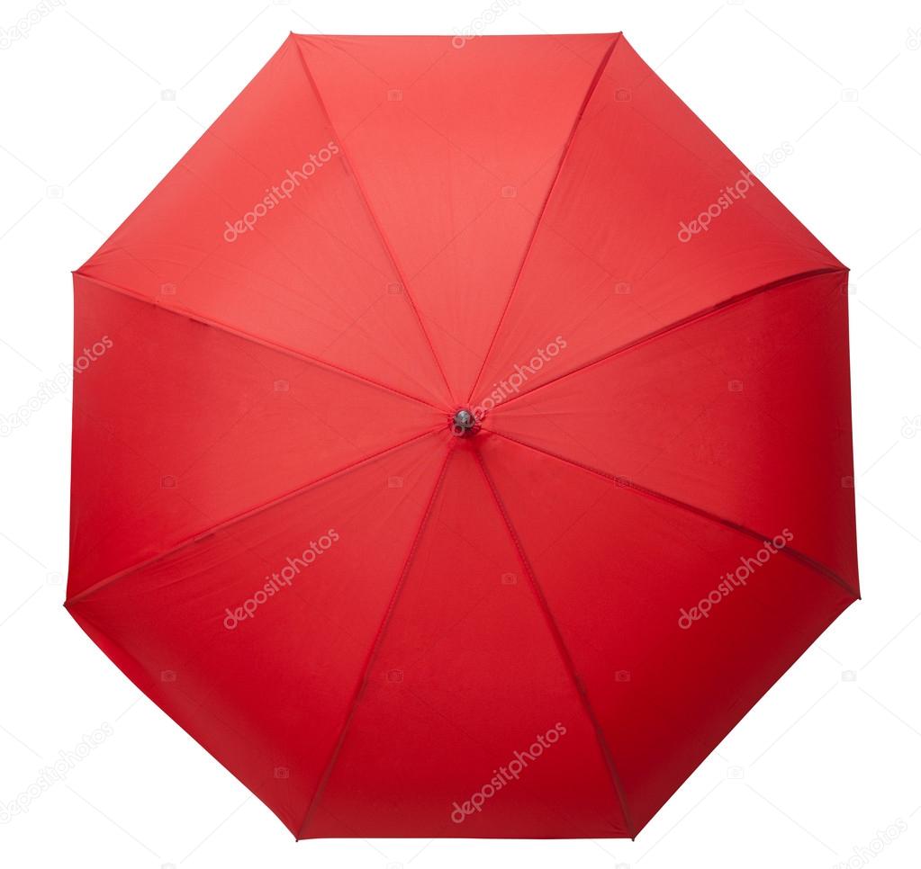 Red umbrella