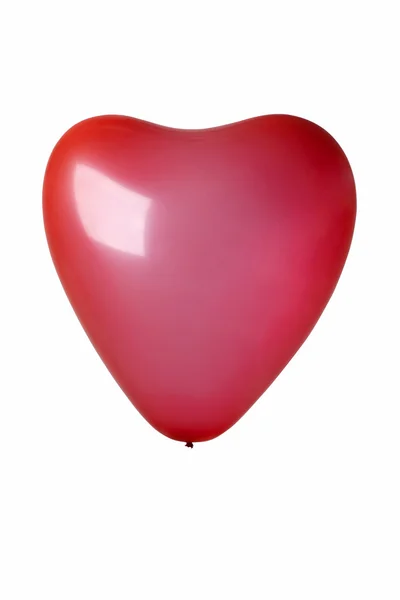Hartvormige ballon — Stockfoto