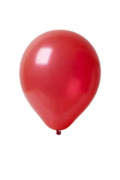 Rode ballon — Stockfoto